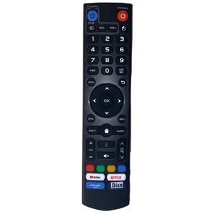 Vseebox Backlit Bluetooth Voice Remote Control for VS/V3/V5 Pro, Plus, Elite etc